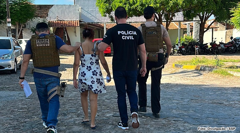 DPCA prende suspeita de tentar levar bebê da Maternidade Evangelina Rosa