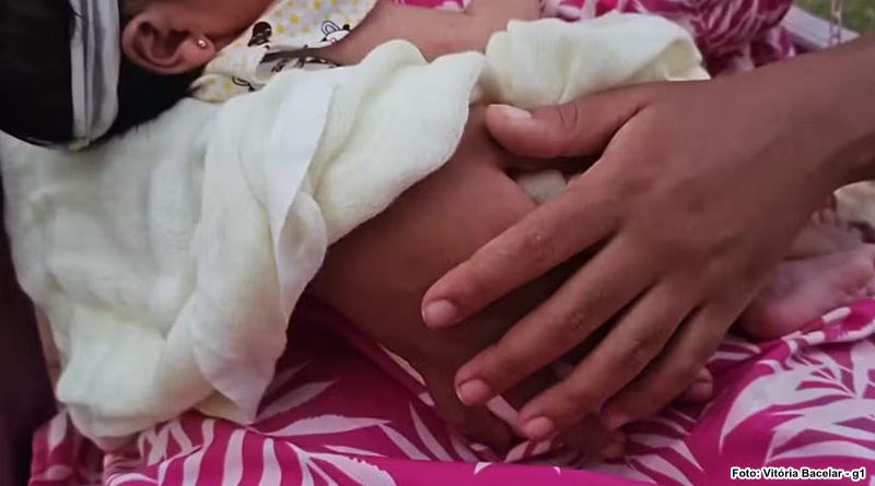 Família celebra chegada de recém-nascida que sofreu tentativa de sequestro em maternidade no PI: ‘sensação de alívio’, diz tio