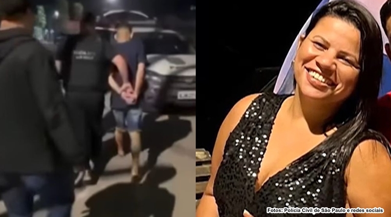Piauiense investigado por feminicídio de corretora em SP é preso