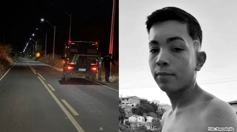Adolescente morre após perder controle de motocicleta e colidir contra poste em Picos