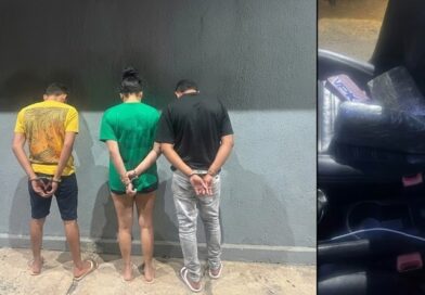 Trio vindo do Ceará é preso com ‘supermaconha’ no Piauí; droga seria vendida em eventos, diz polícia