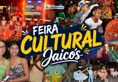 Feira Cultural Jaicós destaca talentos locais e fortalece a cultura popular com apresentações e música ao vivo
