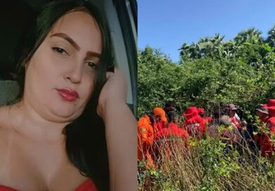 Corpo de Renata Araújo é encontrado três dias após capotamento na PI-116 em Parnaíba