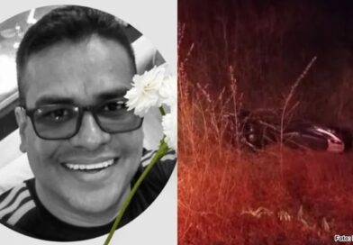 Professor morre após perder controle do veículo na PI que liga os municípios de Simões e Padre Marcos