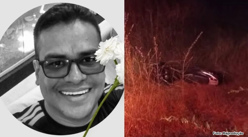 Professor morre após perder controle do veículo na PI que liga os municípios de Simões e Padre Marcos