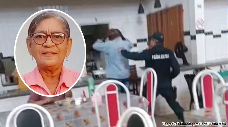 Idoso suspeito de matar a esposa na zona rural de Oeiras é preso em bar dentro de mercado público